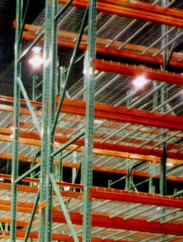 Selective Pallet Rack Systems Selective Pallet Racks, are the most common type of pallet rack systems used today.