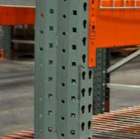 Easy install and re-configure. Available in roll formed or structural steel. We carry and extensive line of accessories for a variety of applications. Designed for high density storage.