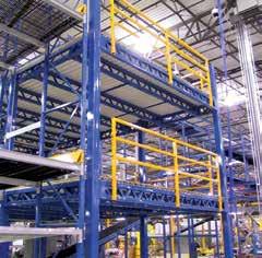 Cantilever Our team works with the leading manufacturers of pallet racks, mezzanines and conveyors to design an integrated, high