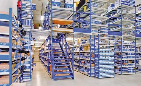 Metal Point shelving is a versatile boltless system which can be easily adapted to any environment from a warehouse to your home.