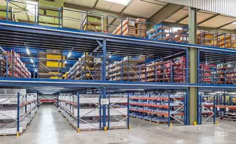 The installation of a mezzanine is the ideal solution to take full advantage of the surface area of any premises, making the most of the