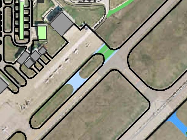 Project Title Cost $600,000 Apron Access Improvements, Taxiway B at Taxiway Short No.