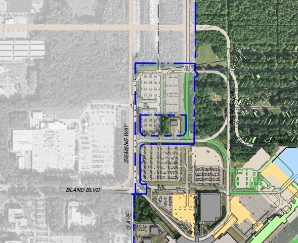 Project Title Airport Roadway Improvements - Phase II, Primary Airport Access No.