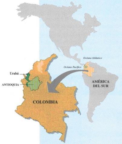 Port Antioquia description Located in the Gulf of Urabá