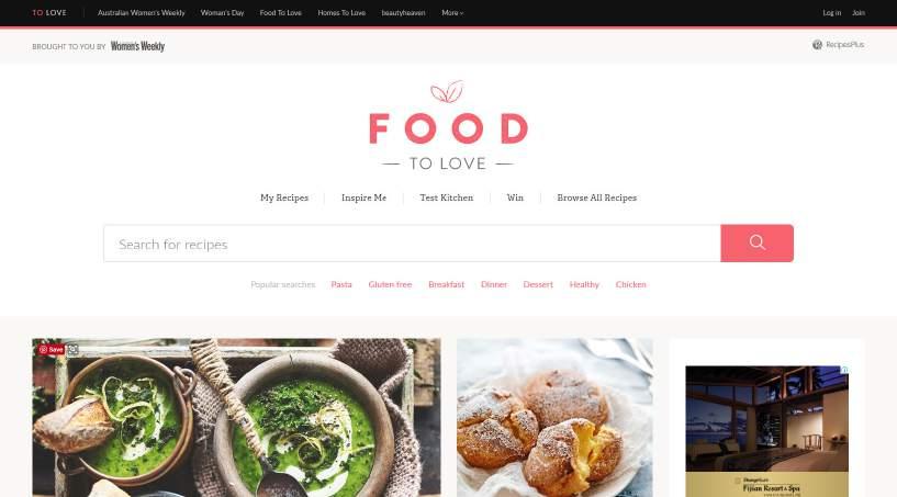 Food to Love brings together Australians who are passionate about great food.