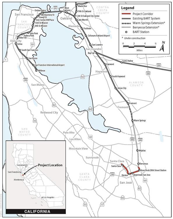 Santa Clara Valley Transportation Authority Chapter 1. Project Description Figure 1.