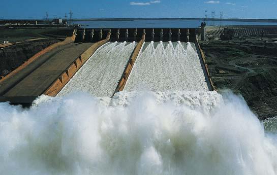 Hydroelectric energy, which is energy produced from moving water, is a renewable resource that accounts for about 20 percent of the world s electricity.