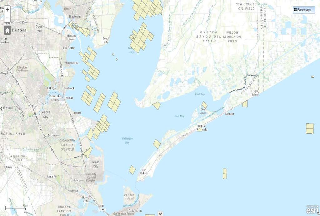 Galveston HSC Data for Impact