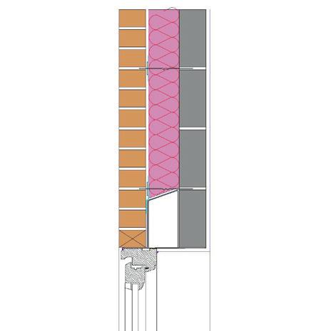 E2 Open Back Lintel (Uninsulated) without Base Plate General Construction Specification: l wall lining; l inner leaf blockwork; l Kingspan Kooltherm K106 Cavity Board 115 mm with 10 mm cavity; and l