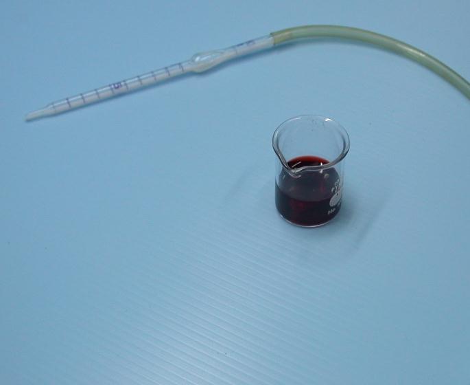Using dilution pipette