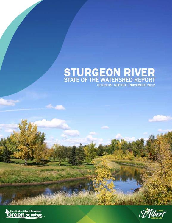State of the Watershed Report Project