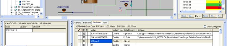 Graphical model in Run-mode Smart diagnostic