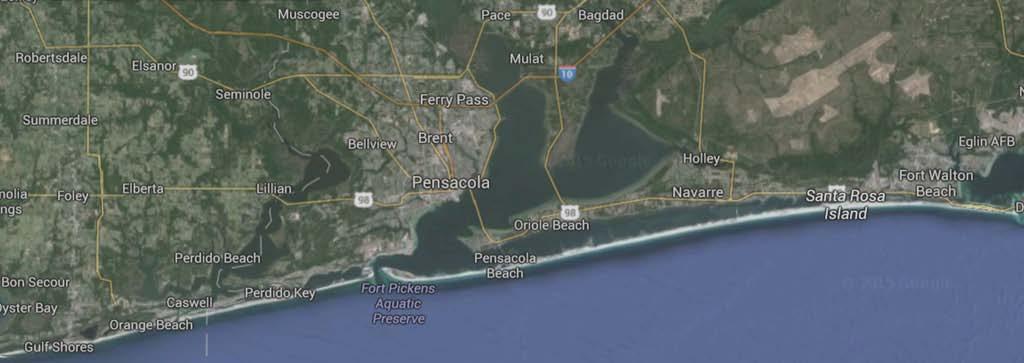 ESCAMBIA COUNTY PROJECTS - DEEPWATER HORIZON OIL SPILL NATIONAL FISH AND WILDLIFE FOUNTDATION (NFWF) PHASE I PROJECT DESCRIPTION This project will improve Panhandle beachnesting bird habitat through