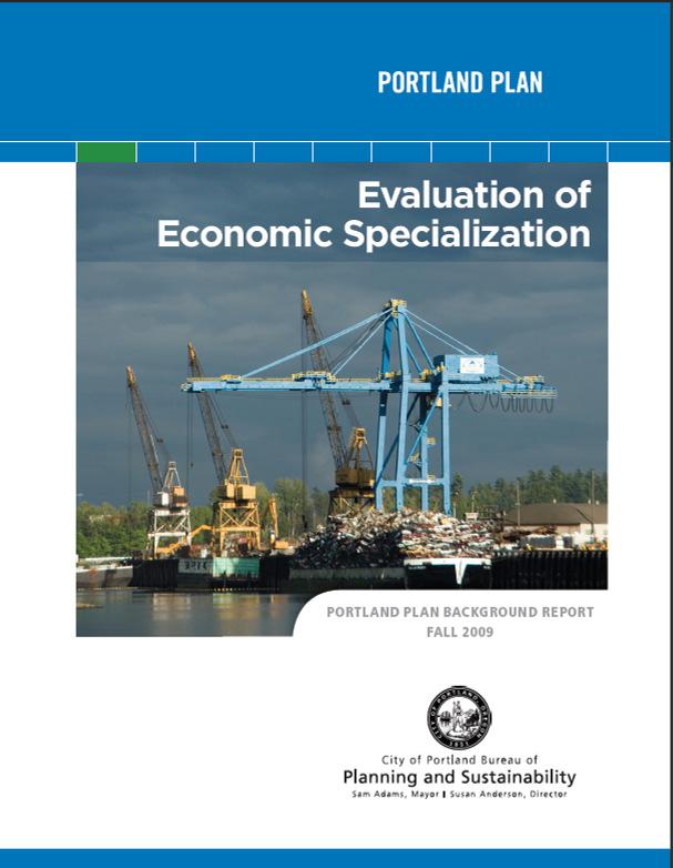 GOAL AREA: Industry Sector Economic Development & Revitalization Validation Measure Example Validation Measure: A.