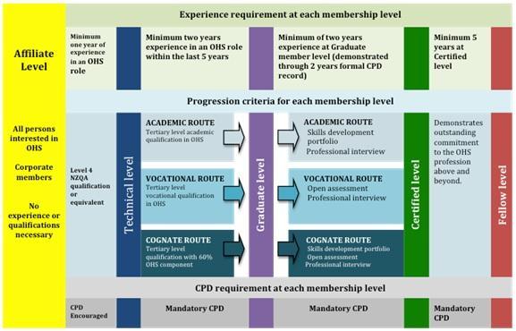 The diagram below outlines the progression through the assessment pathway.