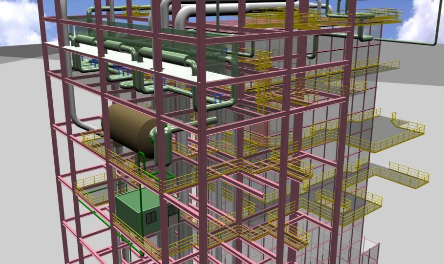 ENCIO in brief P&I Diagramm Test Section 3D-View of the Test Facility at the Enel plant in Fusina, Italy Test Loop TL1 Scope Development of pipe repair concept TL2 TL3 TL4 TL5 Test of Hot