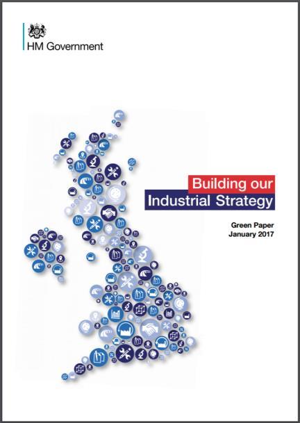 Biomedical science and the UK Industrial Strategy Investing in science, research and innovation Innovation is not just about a few people in labs making breakthroughs, but about adopting new and more