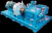 Pumps have been supplied to satisfy a wide range of pumping services including: high pressure seawater injection and disposal, methanol injection, blowout preventer charge pumps, subsea hydraulic