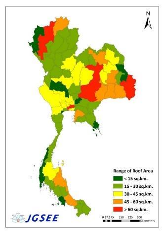 3) Distributed solar PV Items Technical potential of rooftop PV in Thailand Economic impacts of PV Recommendations and action priorities Approaches Measurement of rooftop area and generation