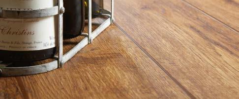 Feature Strips These strips bring a bold look to both planks and tiles.