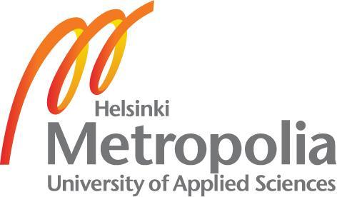 Antti Lehtonen Organization Design for the Newly Established Function Helsinki Metropolia