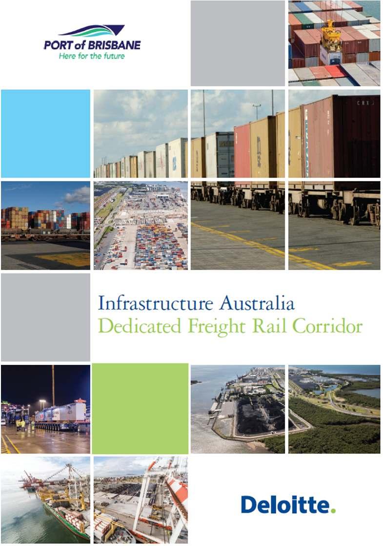 Dedicated freight rail - the benefits Efficient market access for agricultural industries Decentralise industry hubs into regions intermodal terminals must have timely and efficient rail access Urban