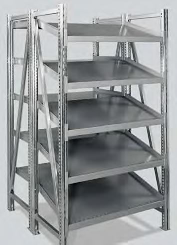 Type H Type S Double-Depth On-Line Shelving You can choose from either