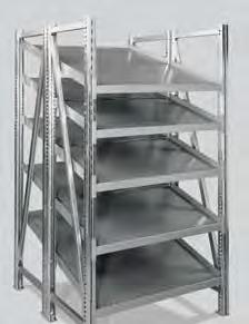 needs of any operation Shelves adjust in 2" increments Type G Type Z Type S