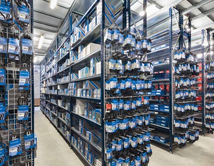 Basic structures Reinforced shelf storage levels Shelves comprise heavy-duty single metal panels with reinforced edges. Reinforcement can also be fitted to enhance the shelf capacity.