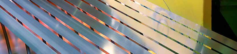Our expertise and know how A wide range of steel grades GRADES Stainless