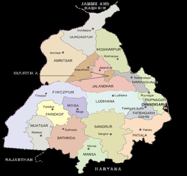 FACT FILE The state has three major seasons summer (April-June), rainy season (July-September) and winter (October-March). Due to the presence of large rivers, most of the state is a fertile plain.
