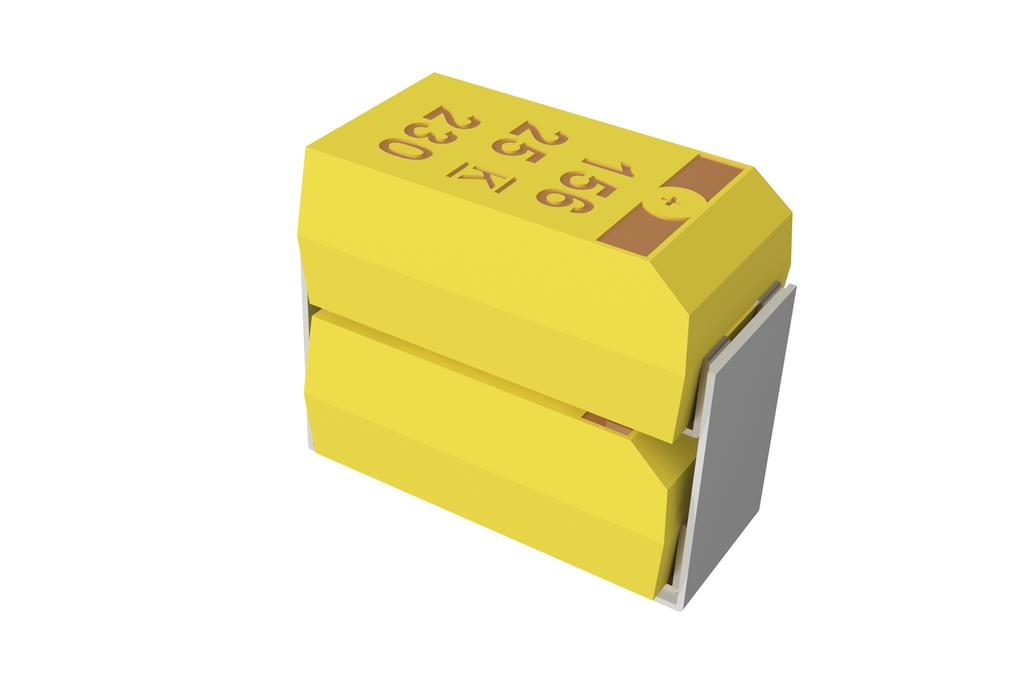Tantalum Surface Mount Capacitors Low Tantalum Stack MnO 2 (TSM) Series Overview The KEMET Tantalum Stack MnO 2 (TSM) Series is designed to provide the highest capacitance/voltage ratings in surface
