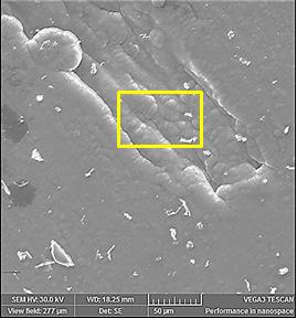 Sample C Quantitative evaluation of the surface layers A part of the scanning electron microscope TESCAN VEGA 3 is an EDX analyzer BRUKER, Esprit 1.