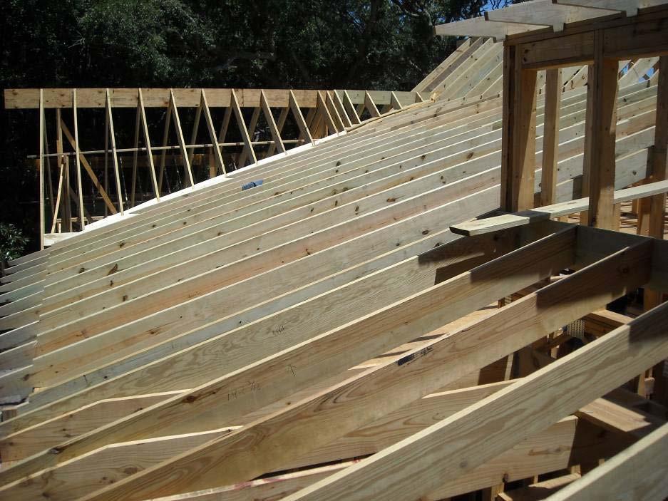 Roof Sheathing Requirements Wind Pressure on a 6:12 Pitch Roof 15/32 OSB or 19/32