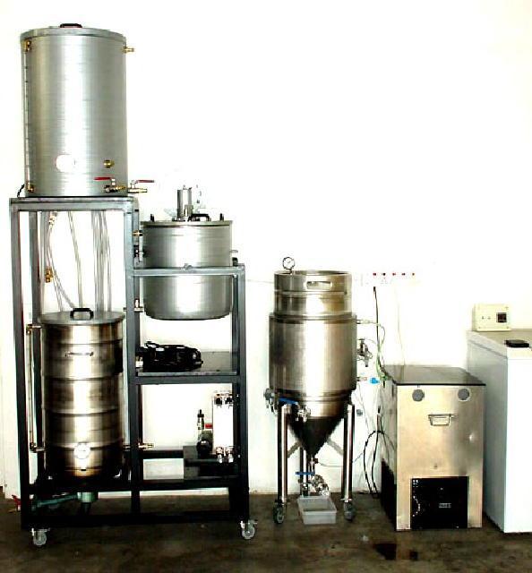 Pasteurization Beer is heated to a specific