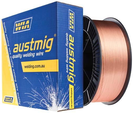 HARDFACING S Tubecord E-2460 AS/NZS 2576: 2460-A1 Weld deposit contains carbon, chromium, niobium and molybdenum for good resistance to both impact and abrasion.