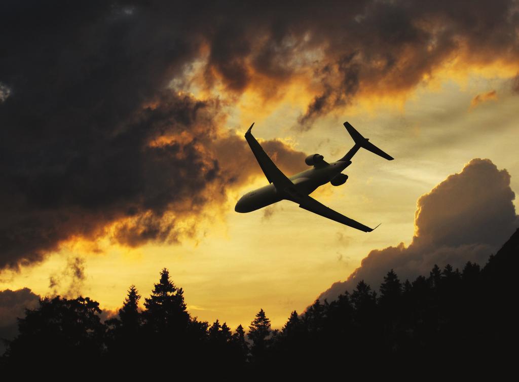 One of the defining challenges for the aerospace industry of the 21st century is understanding and reducing air travel s environmental impacts.