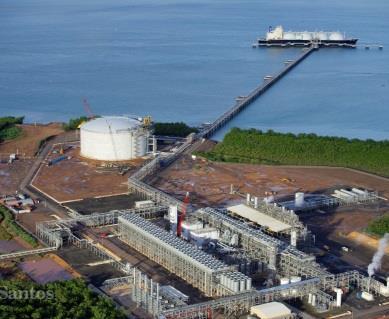 options for backfill and expansion emerging PNG LNG