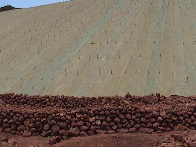 Sesa Practices - Land Reclamation: GEOTEXTILES A NEW