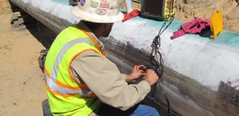 PIPELINE INTEGRITY SGS offers a complete range of specialised Non-Destructive Testing methods and inspection services including: FAST UT (Flaw Analysis and Sizing Technique) Linear Anomalies (weld