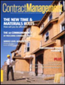 Contract Management magazine Journal of