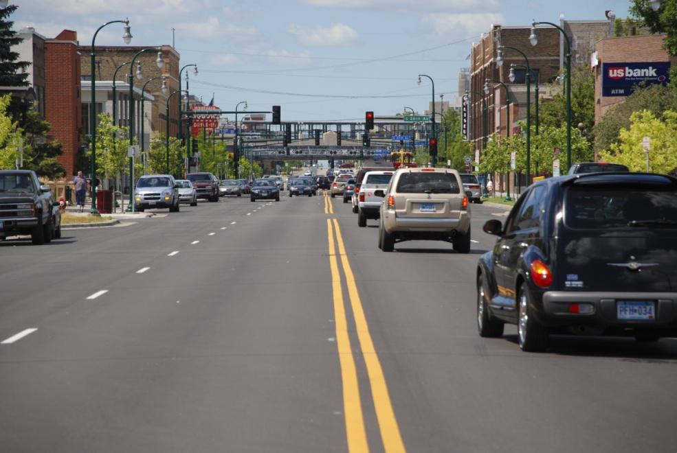The study found areas where the definitions of the four types of A Minor Arterials are not perfect, but the study also finds the four types generally represent the historic development patterns and