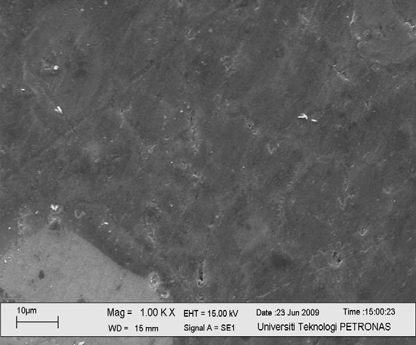 Figure 9: EDX analysis of the ASSN with 6 wt.% silica sand nanoparticles Aluminium Matrix composite with 8 wt.