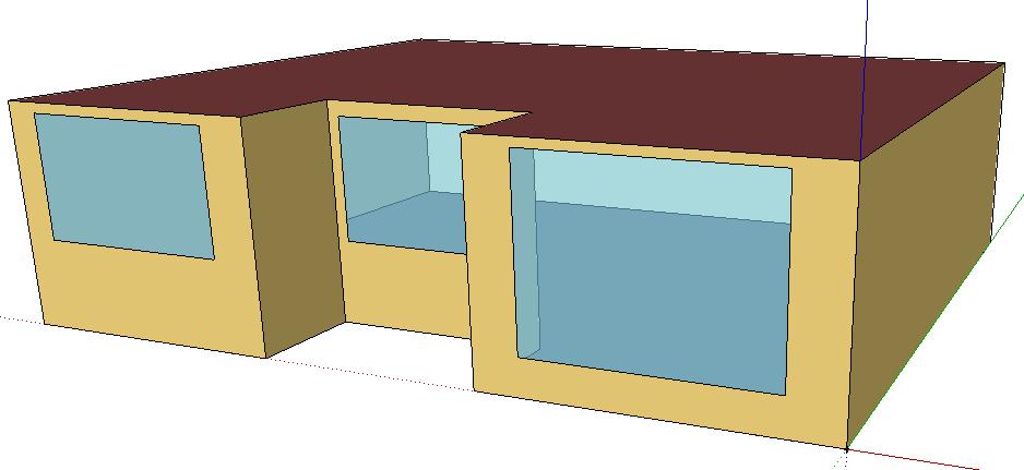 Modeled Scenarios Baseboard Heating ASHP (ambient