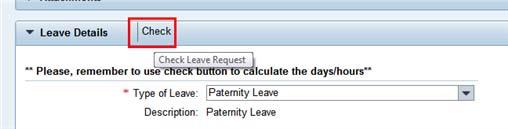 Humam EVERY - Leave Request: Paternity Leave, 10.04.2015 17.