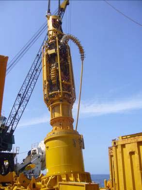 Seabed Pile Driving