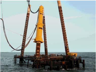 Pile Installation Impact Driven Piles Pile Driving Impact Hammers - Steam Hammers -