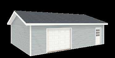 8' Side Walls 4/12 Pitch Roof Hurricane Clips Plywood Clips PRICE GUIDE DURATEMP SIDING SOLID PINE SIDING VINYL SIDING Natural wood grain texture 100% Clear 50 Year limited warranty 1 x 8 Tongue &