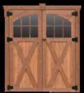 00 Extra Wide Wooden Double Doors, 6 Wide $80-7 Wide $160 Extra Wooden Single Door 36 $110.00 36 6-Panel Economy Steel Entry Door $355.