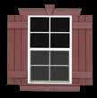 00 2 x 3 Window with Transom White or Brown $180.00 2 x 3 Vinyl SINGLE HUNG Window with screen & grids White $210.